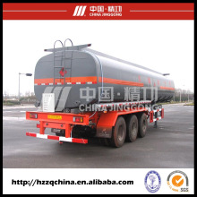 Serie del tanque del semi-remolque, camión de tanque líquido químico de alta calidad para la venta